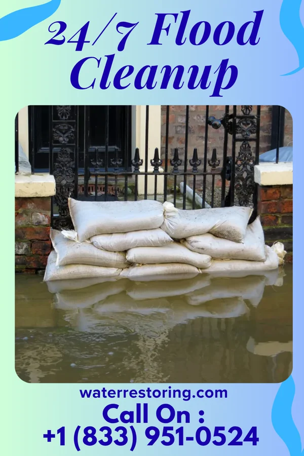 24/7 Flood Cleanup in Akwesasne, NY
