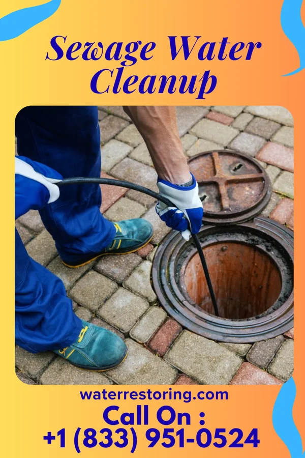 Sewage Water Cleanup in Akwesasne, NY