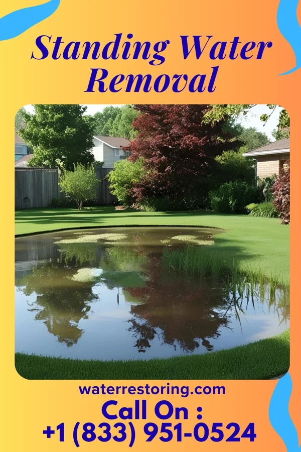 Standing Water Removal in Akwesasne, NY