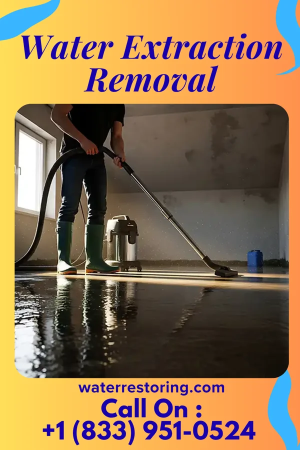 Water Extraction Removal in Akwesasne, NY